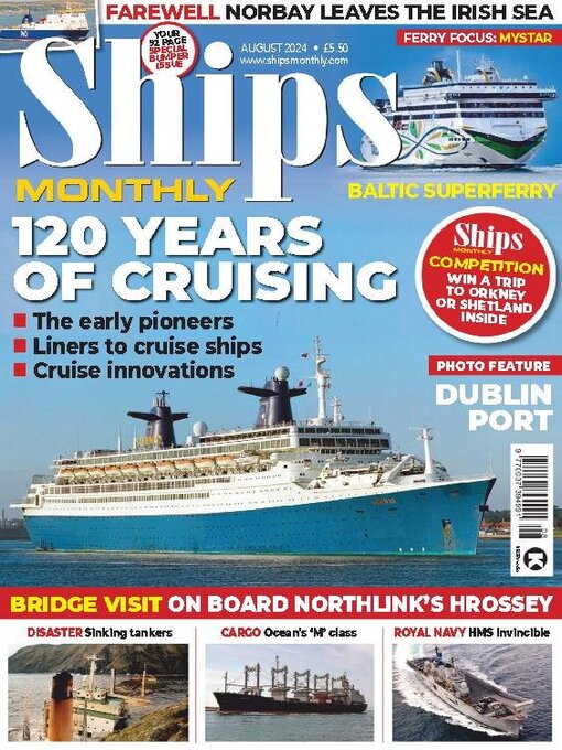 Title details for Ships Monthly by Kelsey Publishing Ltd - Available